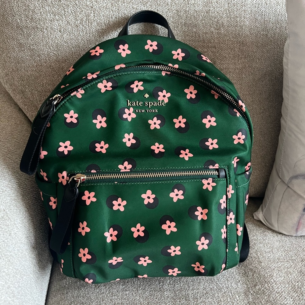 Kate Spade New York Chelsea Medium Floral Nylon Backpack
